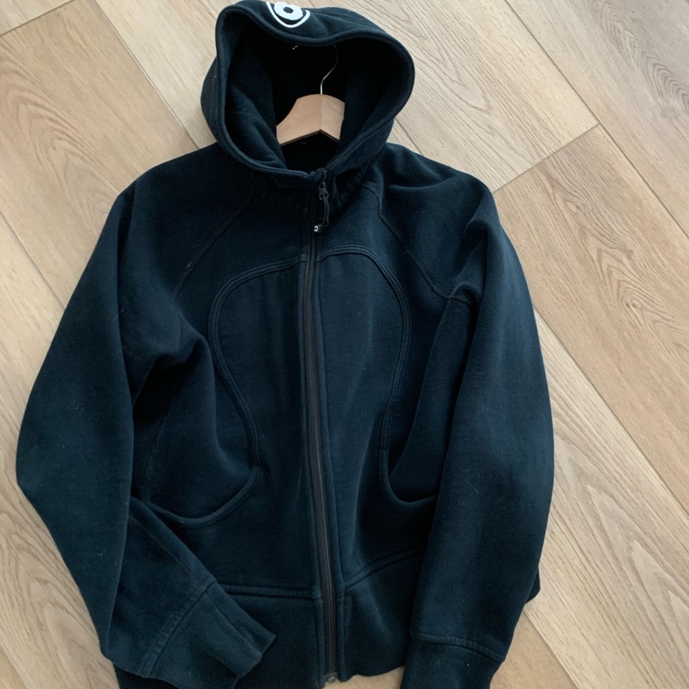 lululemon athletica Black Hoodie Jacket